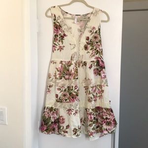 Babydoll Floral Dress
